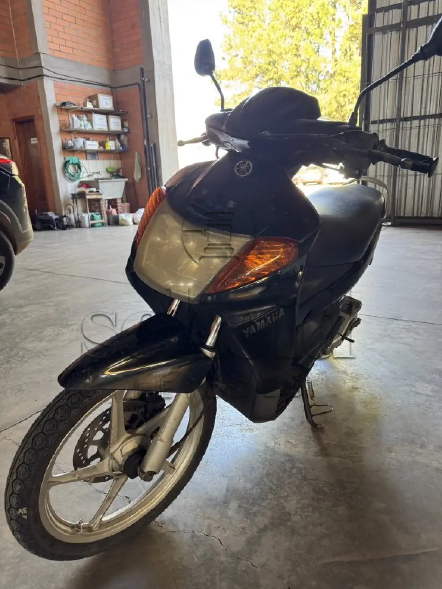 LOTE 014 - Yamaha/NEO AT 115, placa INU 7J18, preta, ano/modelo 2007