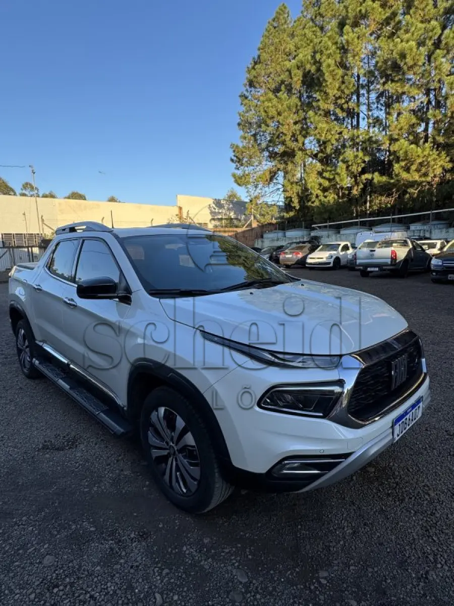 LOTE 001 - Fiat/Toro VOLC T 270 AT, placa JDB 6A07, branco, ano/modelo 2024/2025