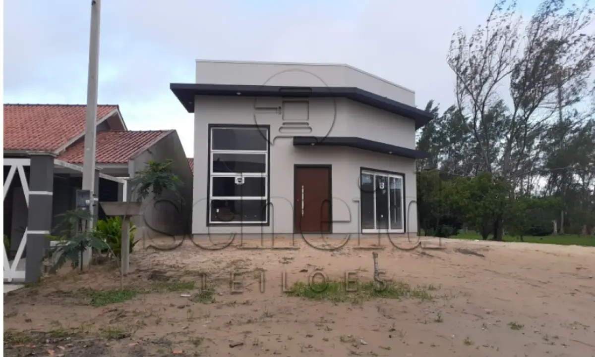 LOTE 004 - Área de 390,00m², contendo uma edificação de alvenaria, localizada na Avenida Nilza Costa Godoy, nº 2491, bairro centro, Imbé/RS