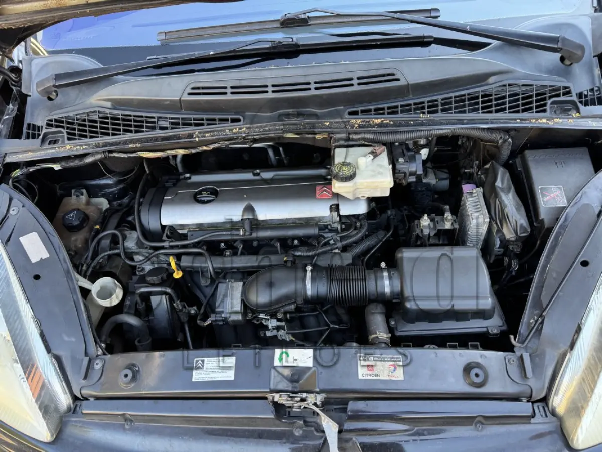 LOTE 012 - Citroen/Xsara Picasso GXA, placa INU 1E19, preto, ano/modelo 2006/2007