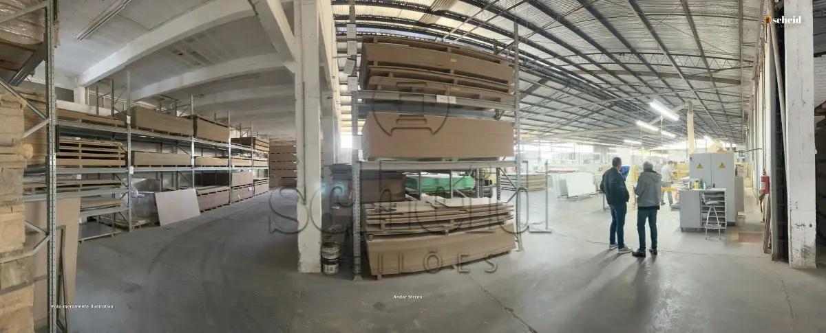 LOTE 001 - Área de 48.280,20m², contendo edificações com aproximadamente 3.641,92m², situada na BR 386, bairro Bom Pastor, Lajeado/RS