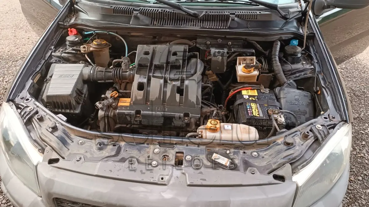 LOTE 003 - Fiat/Strada Working, placa IWZ 2750, preta, ano/modelo 2015/2016