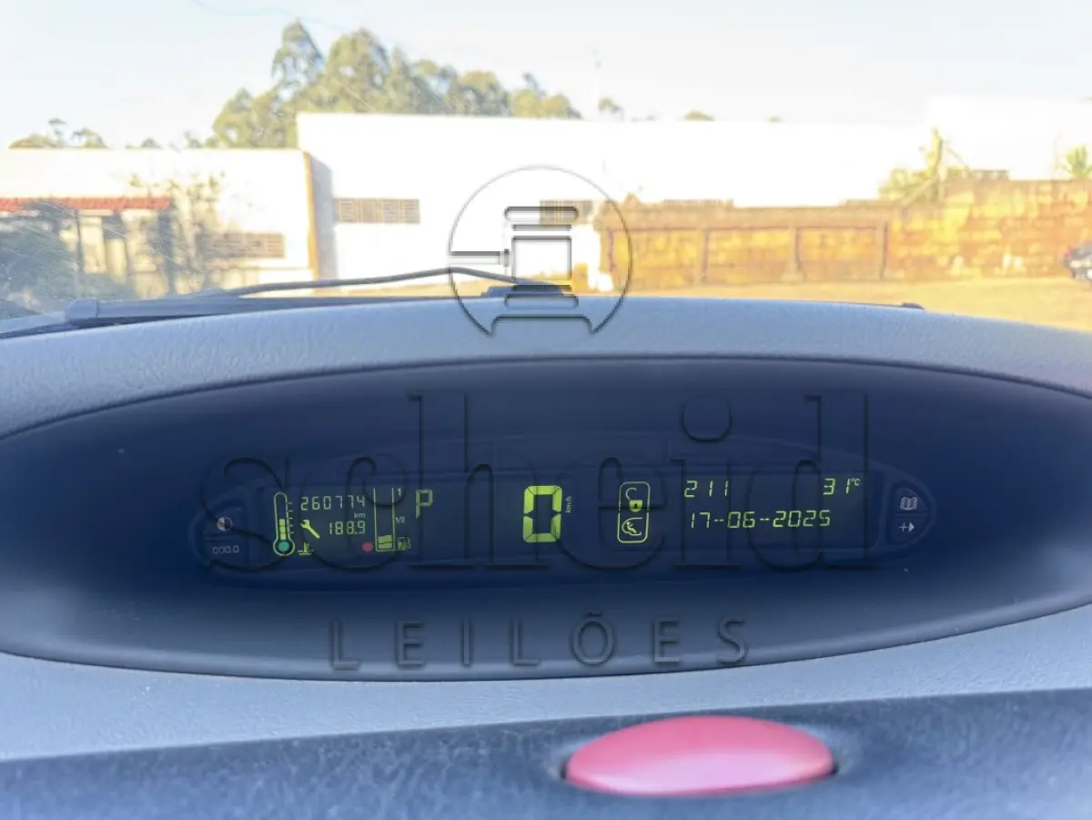 LOTE 012 - Citroen/Xsara Picasso GXA, placa INU 1E19, preto, ano/modelo 2006/2007