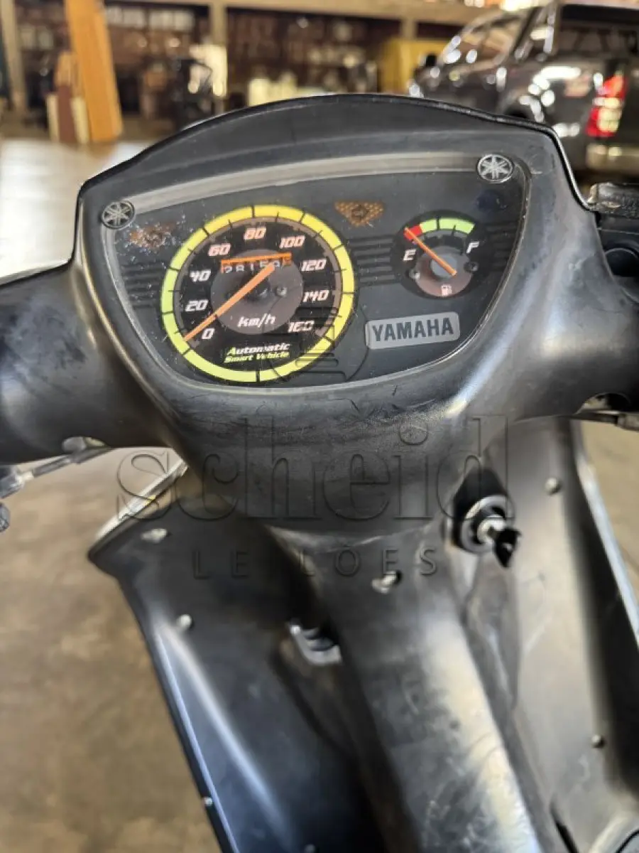 LOTE 014 - Yamaha/NEO AT 115, placa INU 7J18, preta, ano/modelo 2007