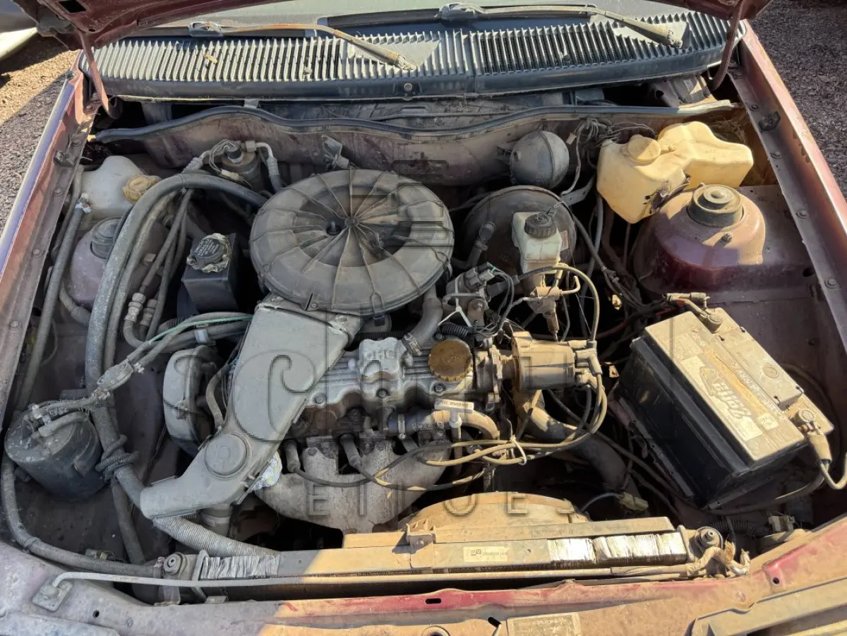 LOTE 010 - GM/Kadett GL, placa IEV 4004, vermelho, ano/modelo 1996
