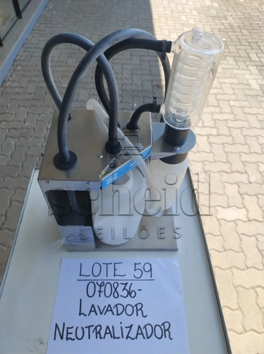 LOTE 059 - LAVADOR/NEUTRALIZADOR GASES SMS SCRUBBER