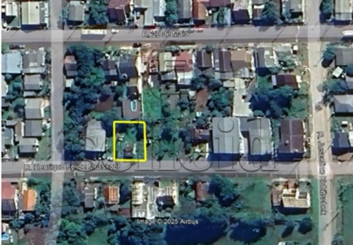 LOTE 003 - Área de 346,56m², contendo uma edificação mista com 123,05m² de área construída, localizado na Rua Henrique Felippe Musskopf, n° 274, bairro Canabarro, Teutônia/RS