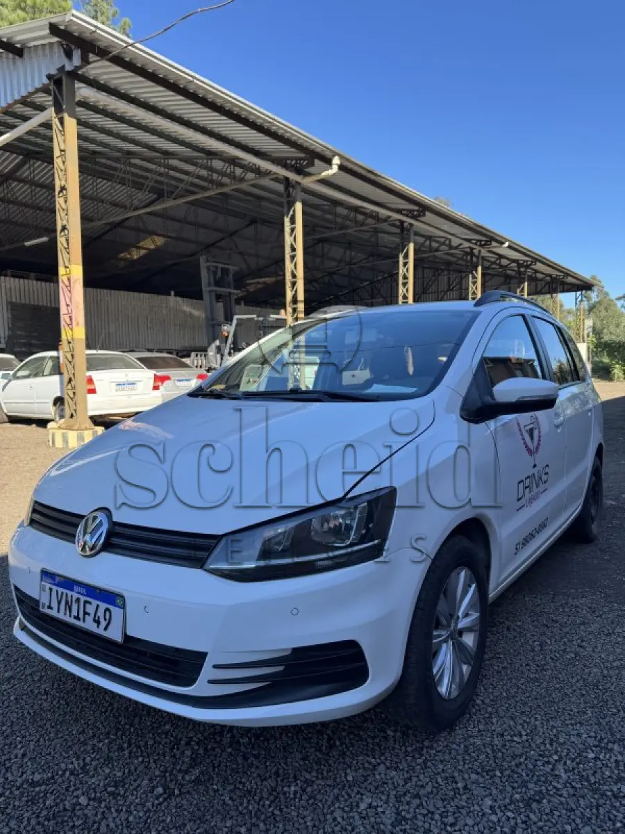 LOTE 007 - I/Spacefox TL MBV, placa IYN 1F49, branco, ano/modelo 2018