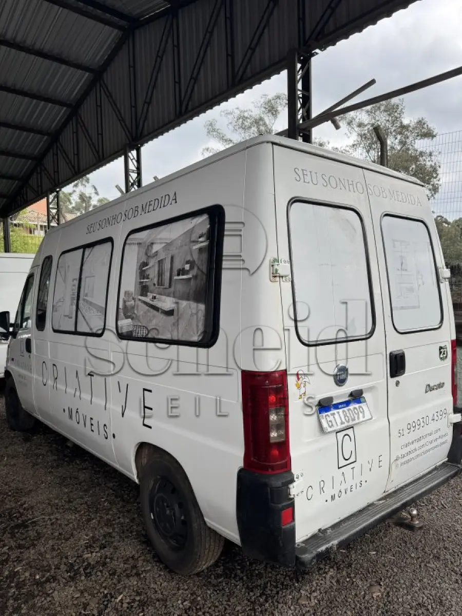 LOTE 005 - Fiat/Ducato MU Cirilo A3, placa GTI 8D99, branca, ano/modelo 2006