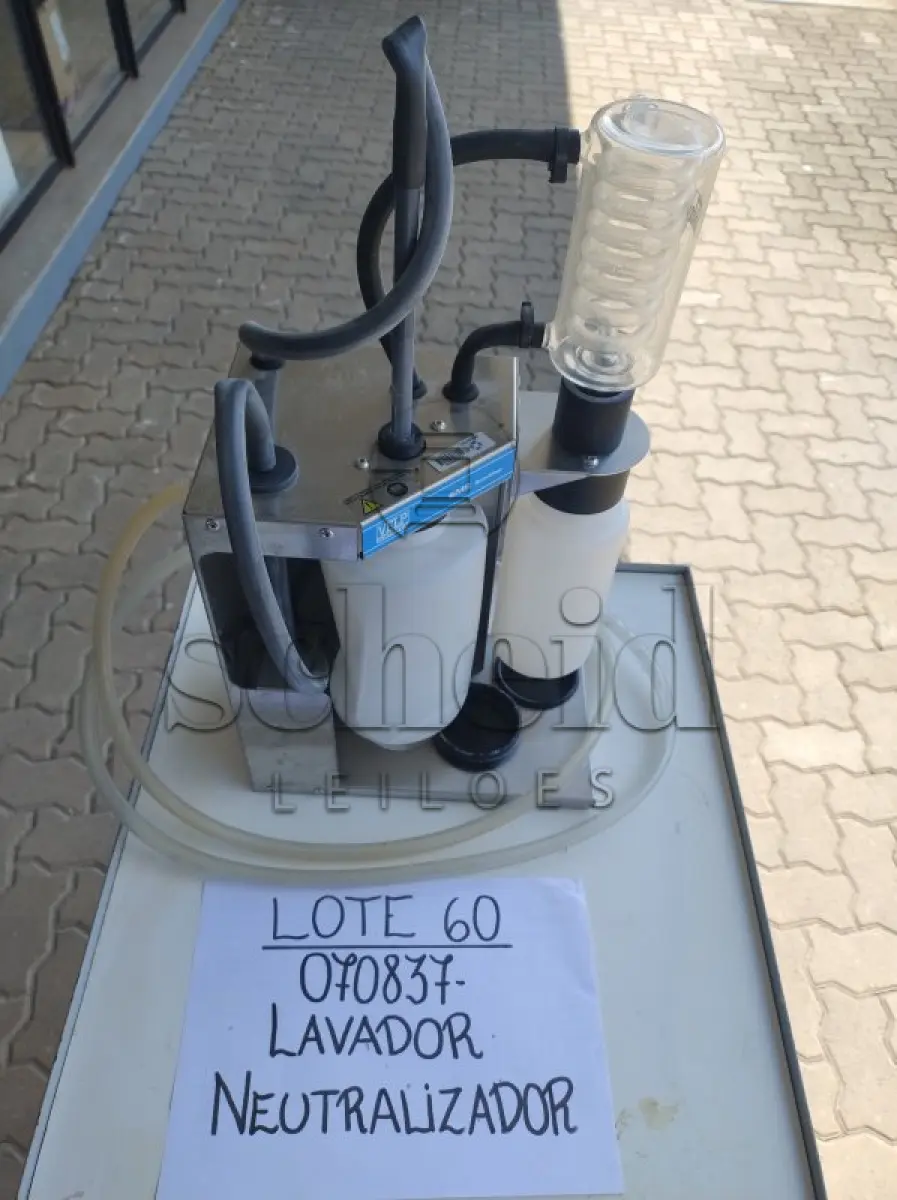 LOTE 060 - LAVADOR/NEUTRALIZADOR GASES SMS SCRUBBER