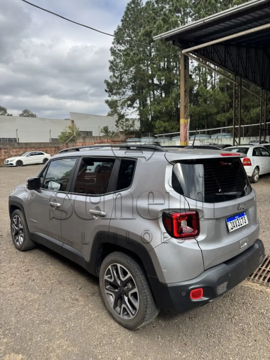 LOTE 003 - Jeep/Renegade LNGTD AT, placa JAV 3I73, prata, ano/modelo 2021