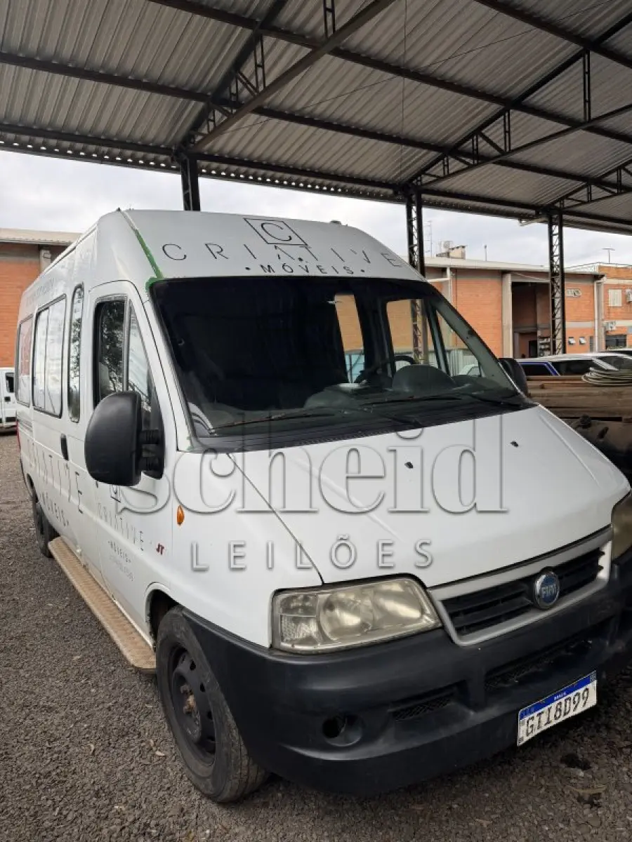 LOTE 005 - Fiat/Ducato MU Cirilo A3, placa GTI 8D99, branca, ano/modelo 2006