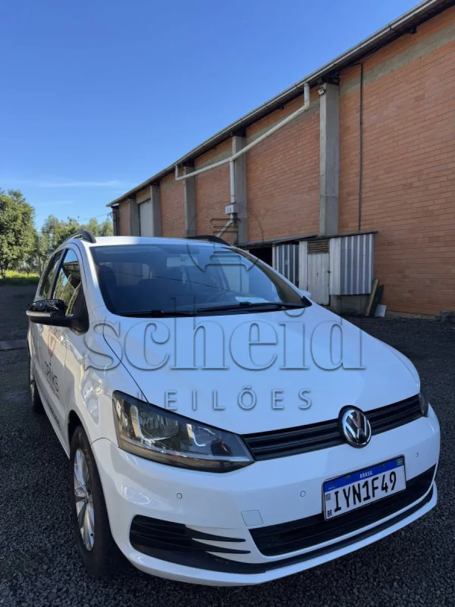 LOTE 007 - I/Spacefox TL MBV, placa IYN 1F49, branco, ano/modelo 2018