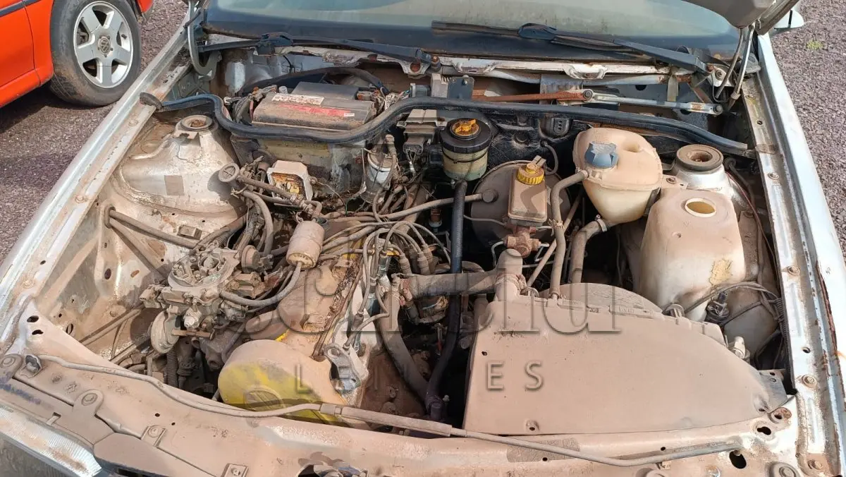 LOTE 008 - VW/Parati GLI 1.8, placa IFG 7639, prata, ano/modelo 1996
