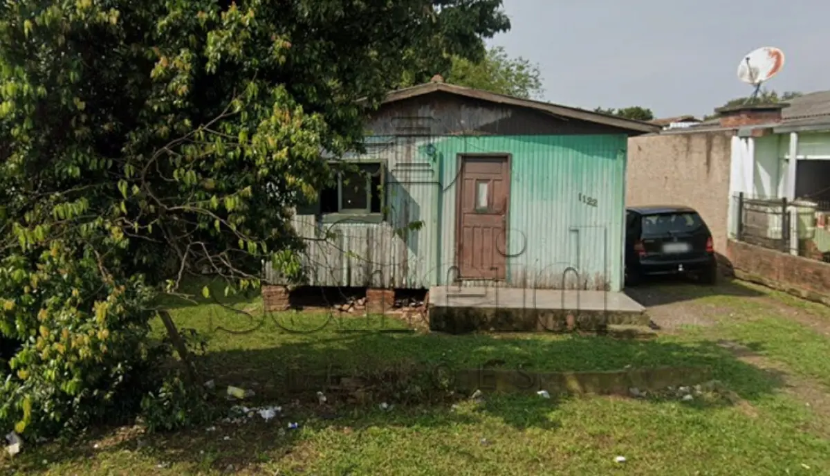 LOTE 005 - Área de 715,00m², contendo um prédio de madeira com 69,90m², localizado na Rua José Duarte de Macedo, nº 1122, bairro Coronel Brito, Venâncio Aires/RS