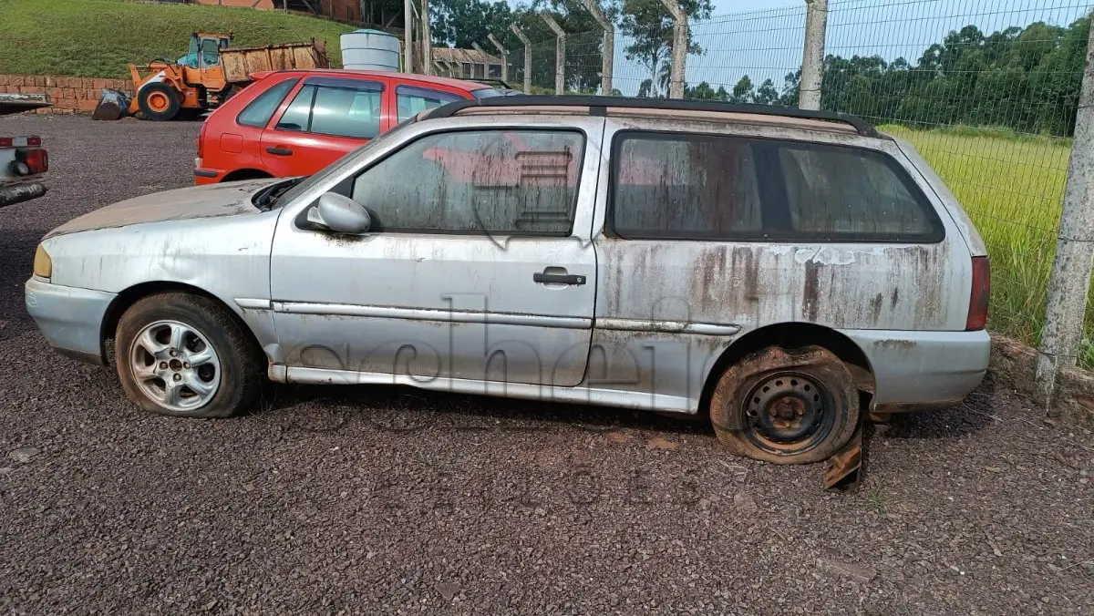 LOTE 008 - VW/Parati GLI 1.8, placa IFG 7639, prata, ano/modelo 1996