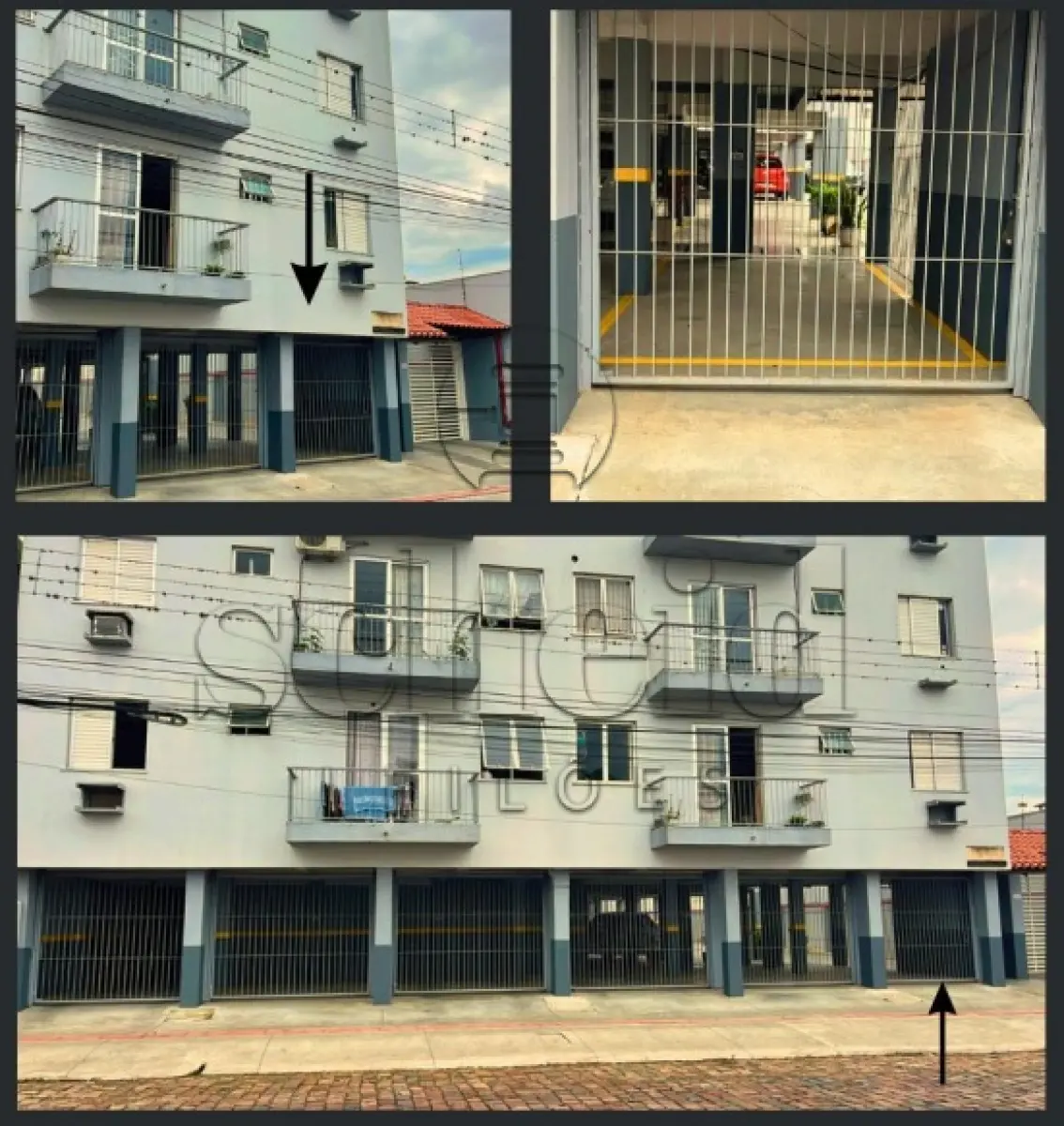 Box 01a, localizado no pavimento térreo, no residencial villa romana, situado no lado direito do norte-sul da rua visconde do rio branco, venâncio aires/rs