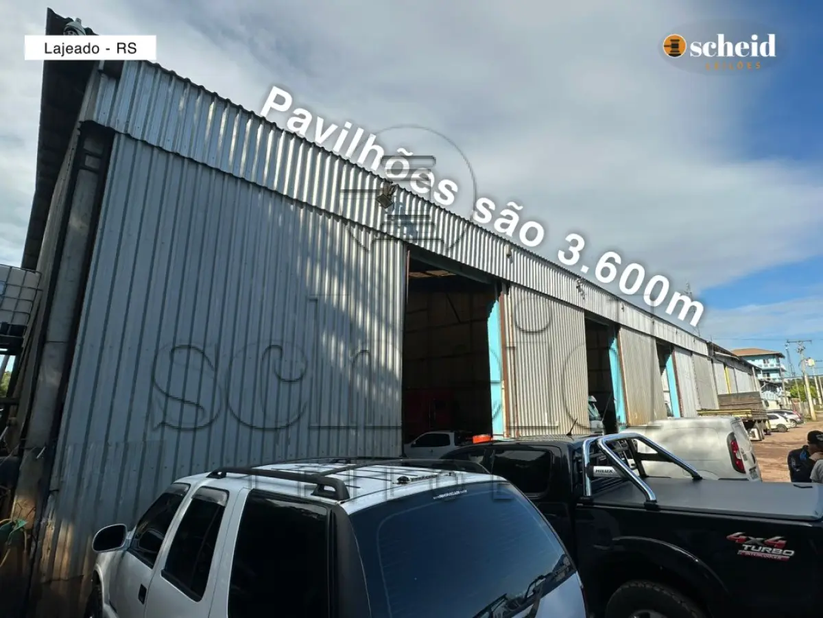 LOTE 001 - Área de 13.951,80m², contendo edificações, localizada na Rua Lydio Frizzo, bairro Bom Pastor, Lajeado/RS