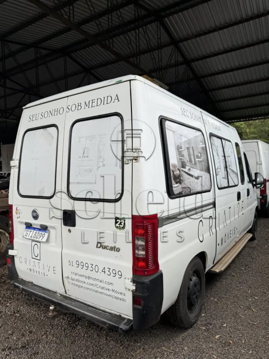 LOTE 005 - Fiat/Ducato MU Cirilo A3, placa GTI 8D99, branca, ano/modelo 2006