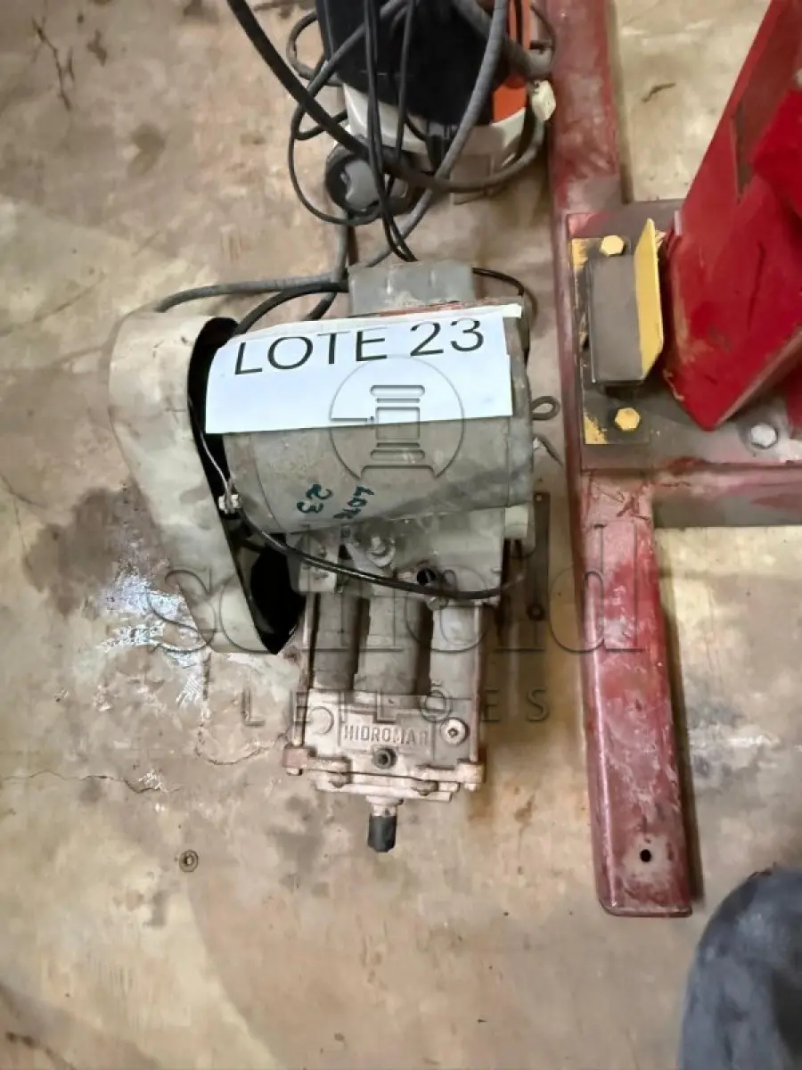 LOTE 023 - Bomba de lavar, marca Hidromar Super BH 6100