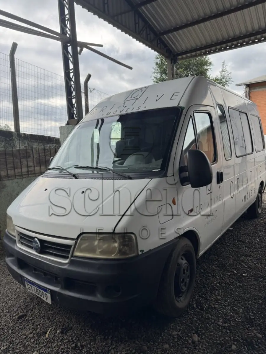 LOTE 005 - Fiat/Ducato MU Cirilo A3, placa GTI 8D99, branca, ano/modelo 2006
