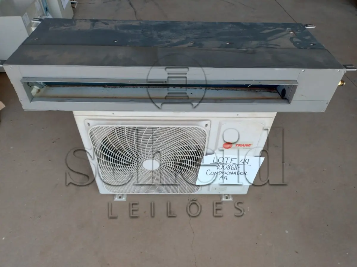 LOTE 049 - CONDICIONADOR DE AR UNIVERSAL QFZ4K1F TRANE