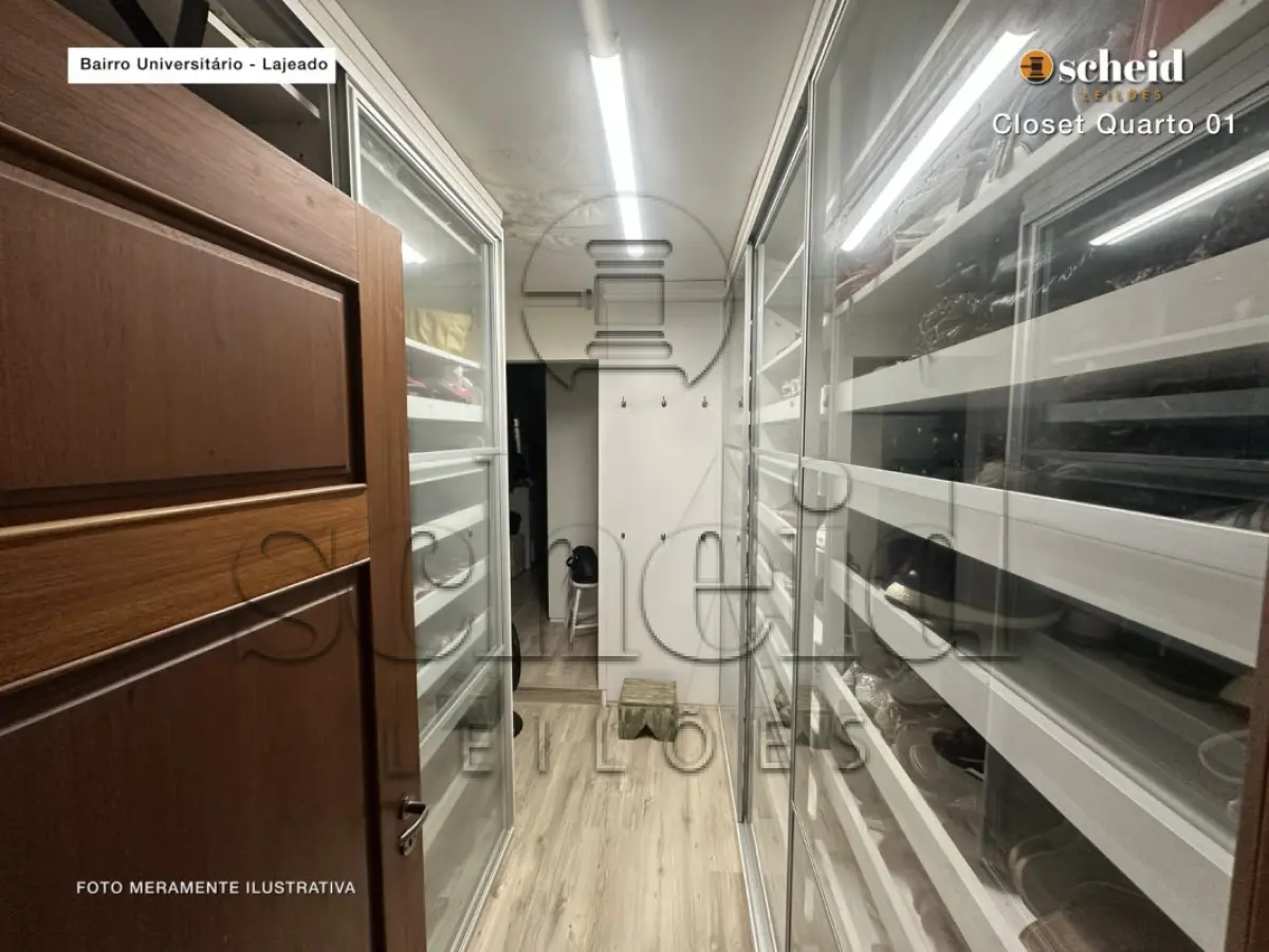 LOTE 001 - Área de 1.804,92m², contendo um prédio de alvenaria de dois pavimentos, medindo 62,34m² o pavimento inferior e 177,78m² o pavimento superior, situado à Rua Sabiá, n° 48, bairro Universitário, Lajeado/RS