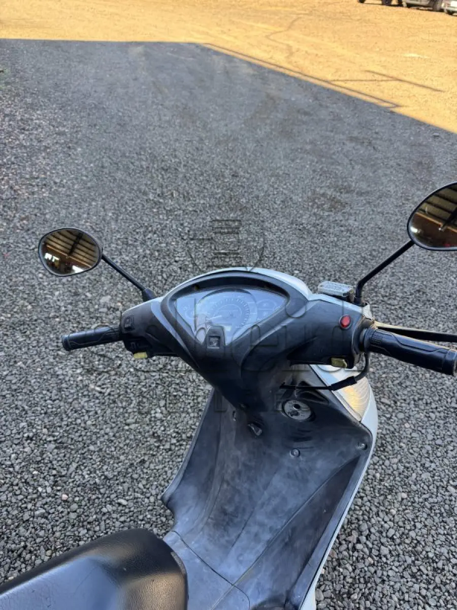 LOTE 004 - Honda/Biz 125 EX, placa FOO 0C50, branca, ano/modelo 2015