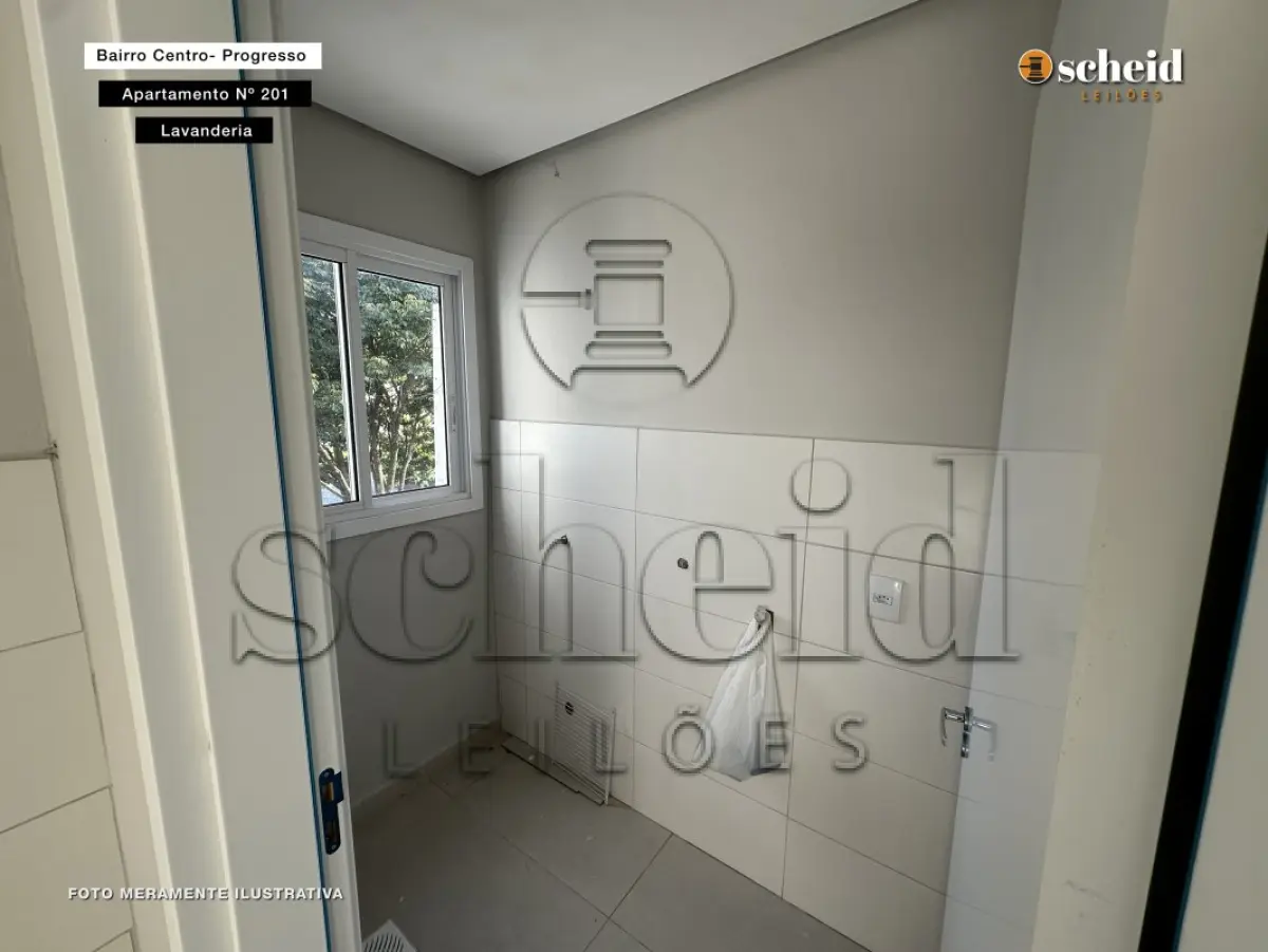 LOTE 002 - APARTAMENTO n° 201, com área real privativa de 51,69m², localizado no segundo pavimento, na frente do prédio do RESIDENCIAL PROGRESSO, sito a Rua Frei Constantino, n° 368, bairro Centro, Progresso/RS