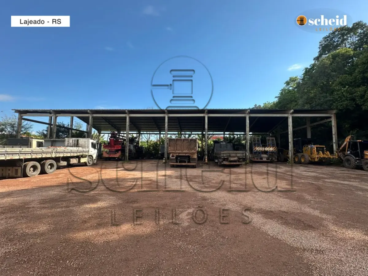 LOTE 001 - Área de 13.951,80m², contendo edificações, localizada na Rua Lydio Frizzo, bairro Bom Pastor, Lajeado/RS