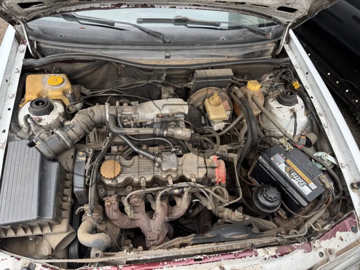 LOTE 008 - IMP/GM Astra GLS, placa MUM 7A65, branco, ano/modelo 1995
