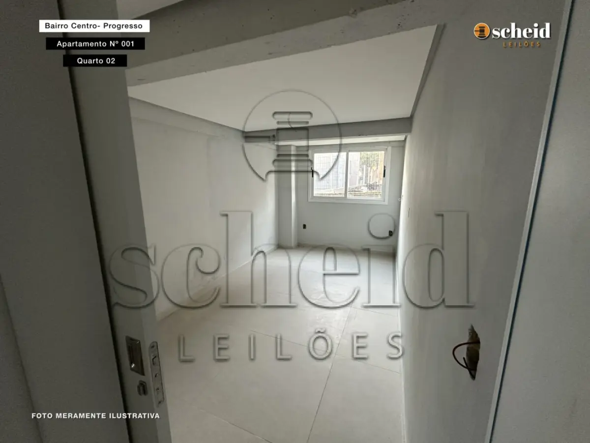 LOTE 001 - APARTAMENTO n° 001, com área real privativa de 68,26m², localizado no subsolo do RESIDENCIAL PROGRESSO, sito a Rua Frei Constantino, n° 368, bairro Centro, Progresso/RS
