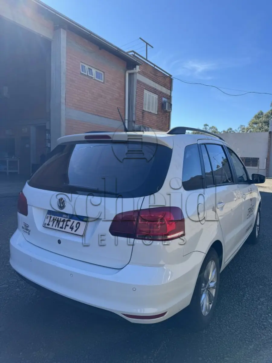 LOTE 007 - I/Spacefox TL MBV, placa IYN 1F49, branco, ano/modelo 2018