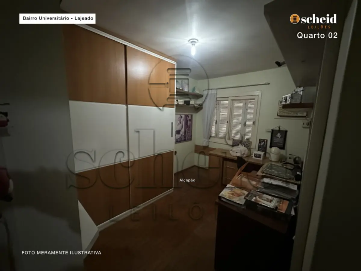 LOTE 001 - Área de 1.804,92m², contendo um prédio de alvenaria de dois pavimentos, medindo 62,34m² o pavimento inferior e 177,78m² o pavimento superior, situado à Rua Sabiá, n° 48, bairro Universitário, Lajeado/RS