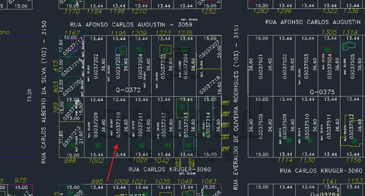 Área de 491,91m², localizado na rua carlos krüger, bairro canabarro, loteamento colinas, teutônia/rs