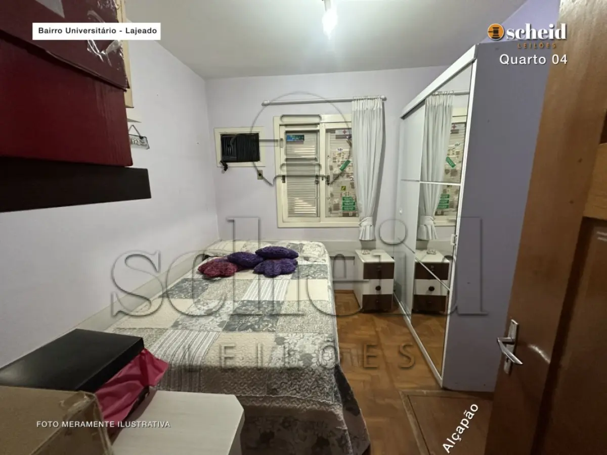 LOTE 001 - Área de 1.804,92m², contendo um prédio de alvenaria de dois pavimentos, medindo 62,34m² o pavimento inferior e 177,78m² o pavimento superior, situado à Rua Sabiá, n° 48, bairro Universitário, Lajeado/RS