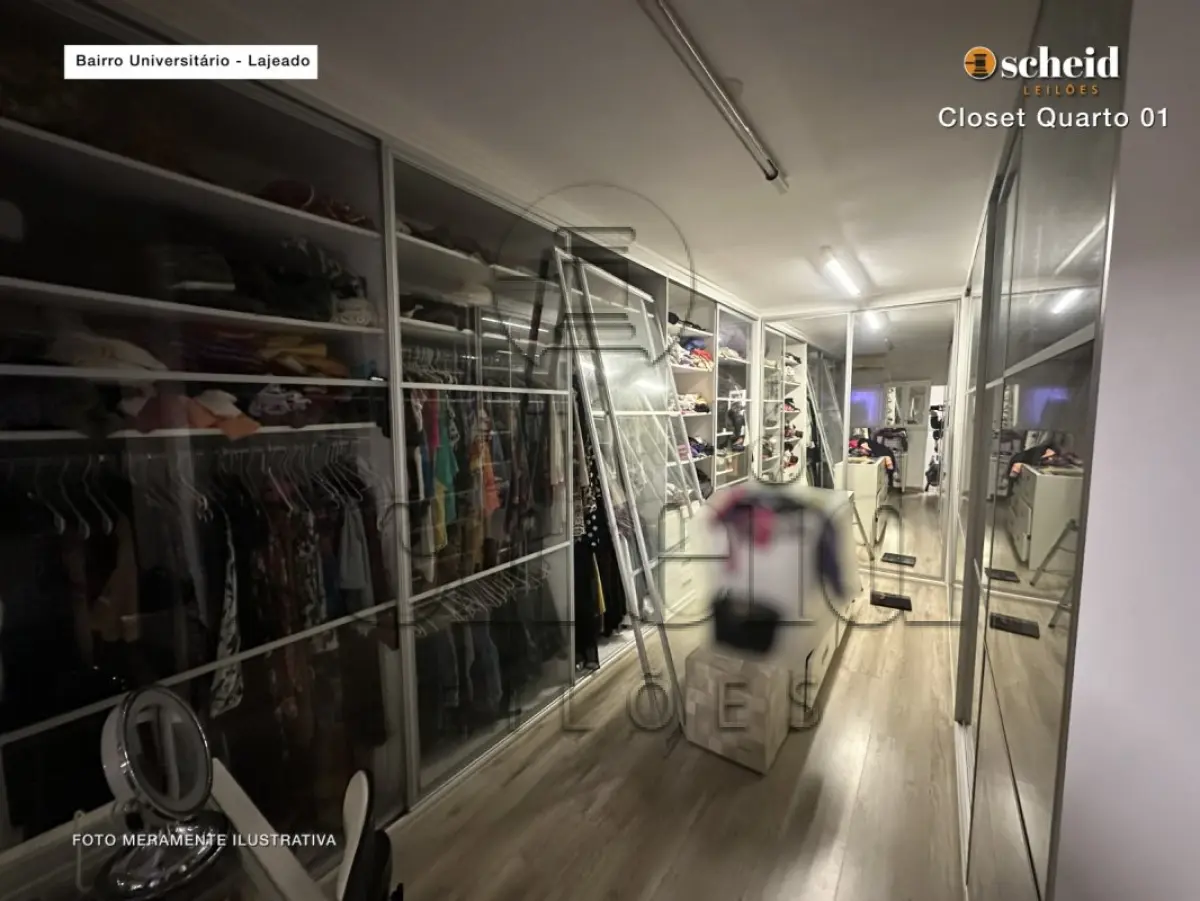 LOTE 001 - Área de 1.804,92m², contendo um prédio de alvenaria de dois pavimentos, medindo 62,34m² o pavimento inferior e 177,78m² o pavimento superior, situado à Rua Sabiá, n° 48, bairro Universitário, Lajeado/RS