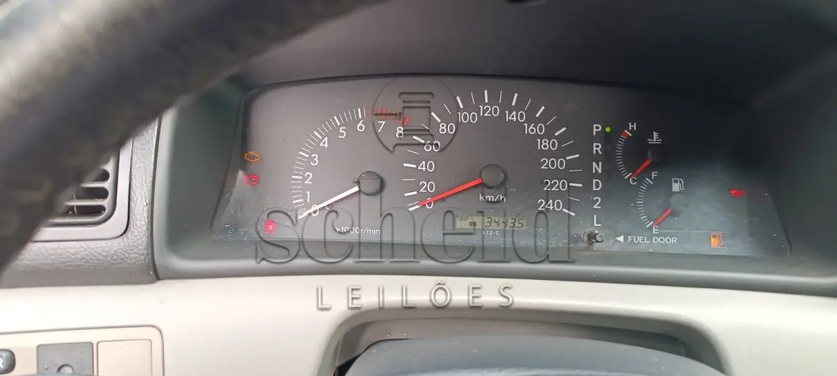 LOTE 005 - Toyota/Corolla XEI 1.8 VVT, placa KAT 0706, preto, ano/modelo 2003