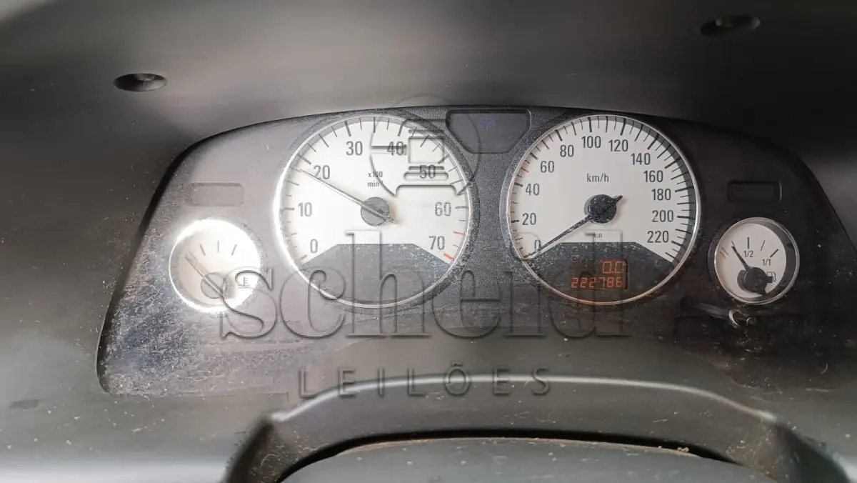 LOTE 003 - GM/Zafira Expression, placa MRC 6E96, prata, ano/modelo 2007