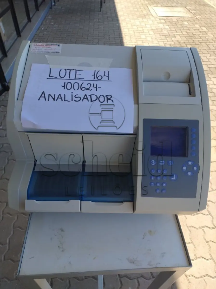 LOTE 164 - ANALISADOR MINI VIDAS BIOMERIEUX BEGE