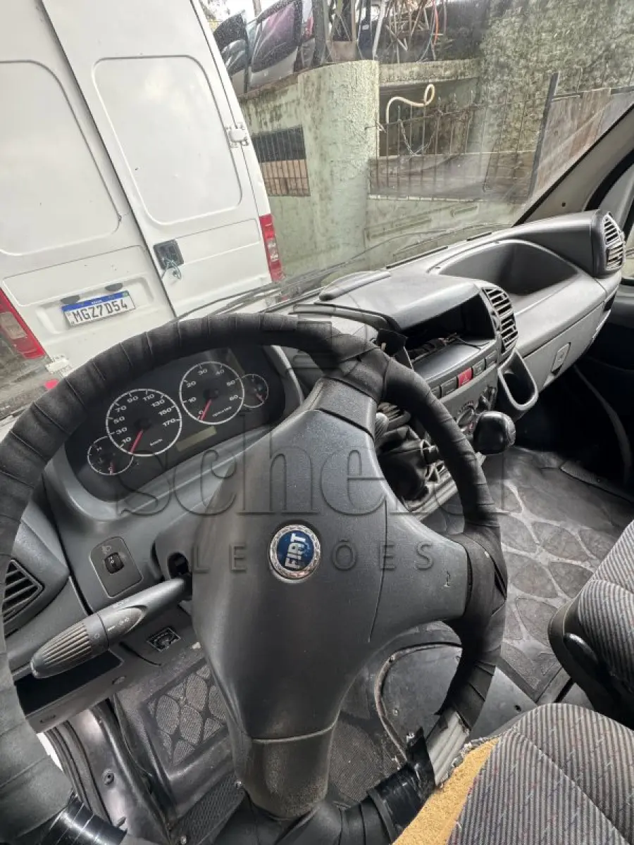 LOTE 005 - Fiat/Ducato MU Cirilo A3, placa GTI 8D99, branca, ano/modelo 2006