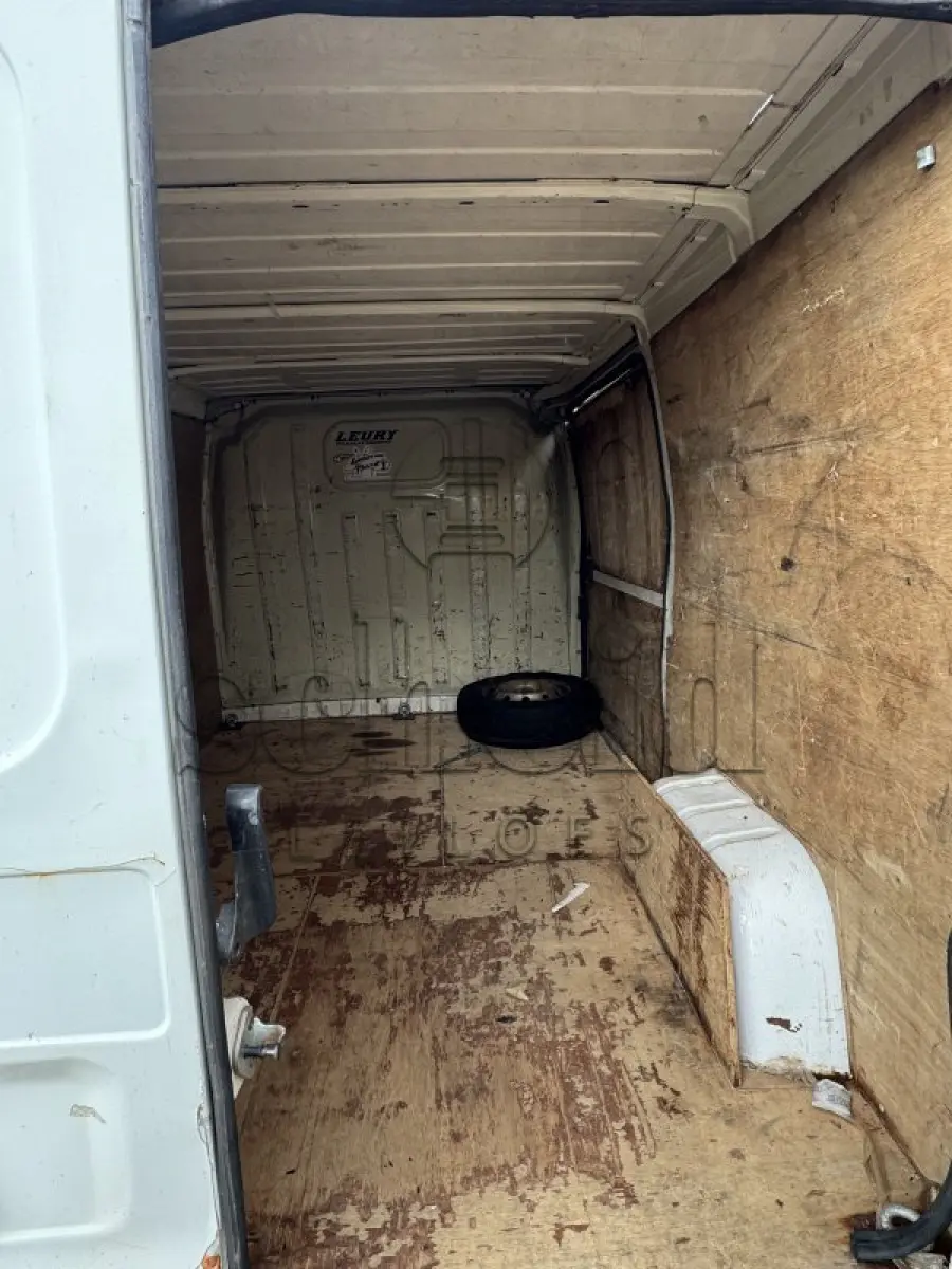 LOTE 006 - Fiat/Ducato Cargo, placa IVT 1I95, branca, ano/modelo 2014