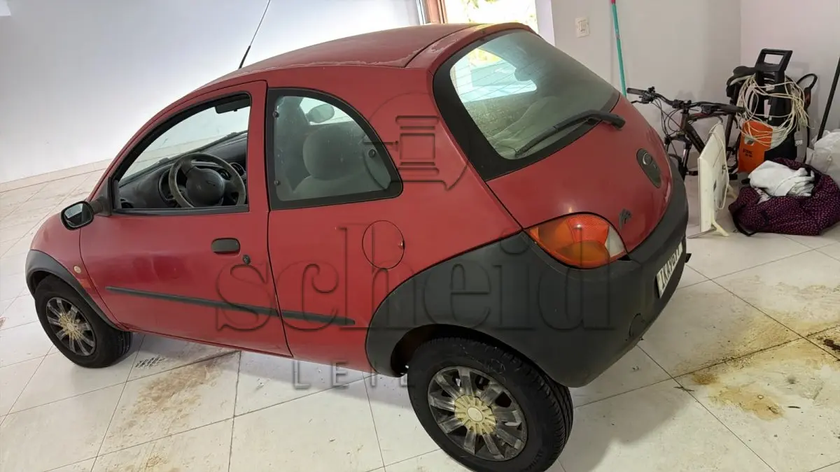 LOTE 005 - Ford/KA GL, placa IKA 9G99, vermelho, ano/modelo 2001