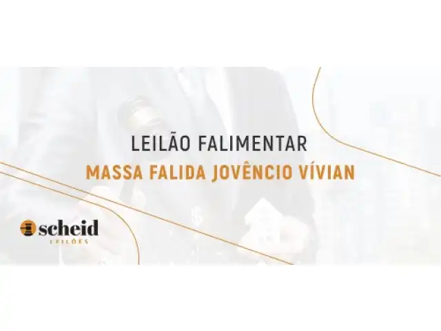Leilão Falimentar Jovêncio Vivian