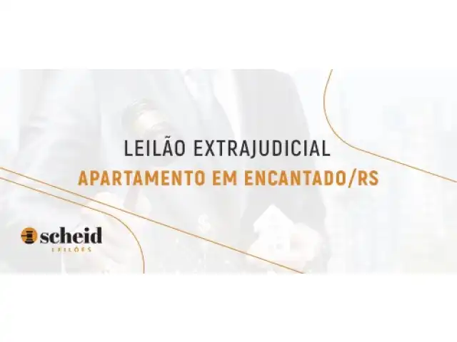 Leilão Extrajudicial (Apartamento em Encantado/RS)