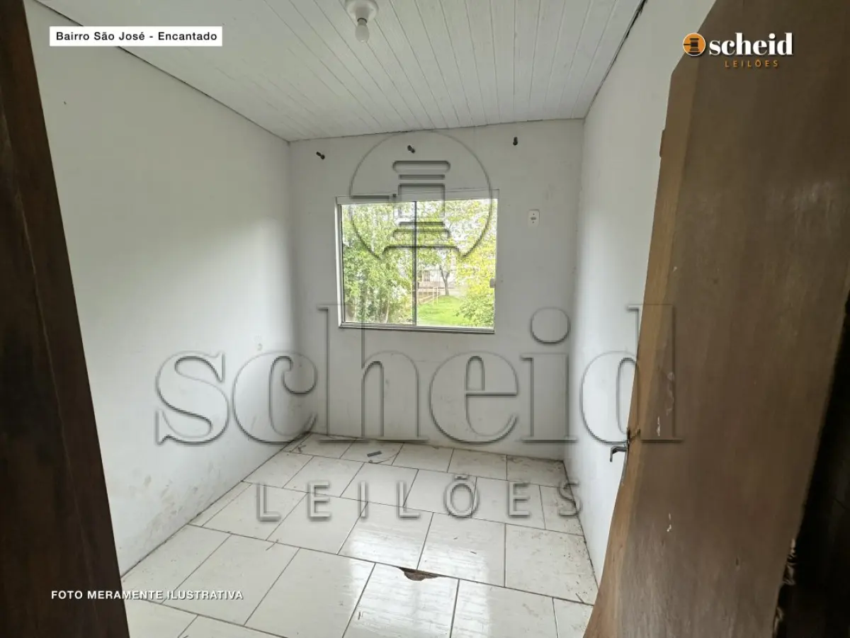 LOTE 006 - Área de 360,00m², contendo uma edificação residencial em alvenaria com a área de 138,48m², situado na Rua Alemanha, n° 437, bairro São José, Encantado/RS