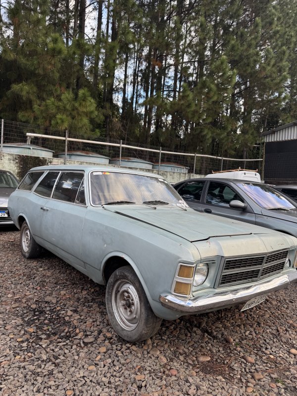 LOTE 020 - GM/CARAVAN, placas IHP1273, RENAVAM 570326150, ano 1976/1976