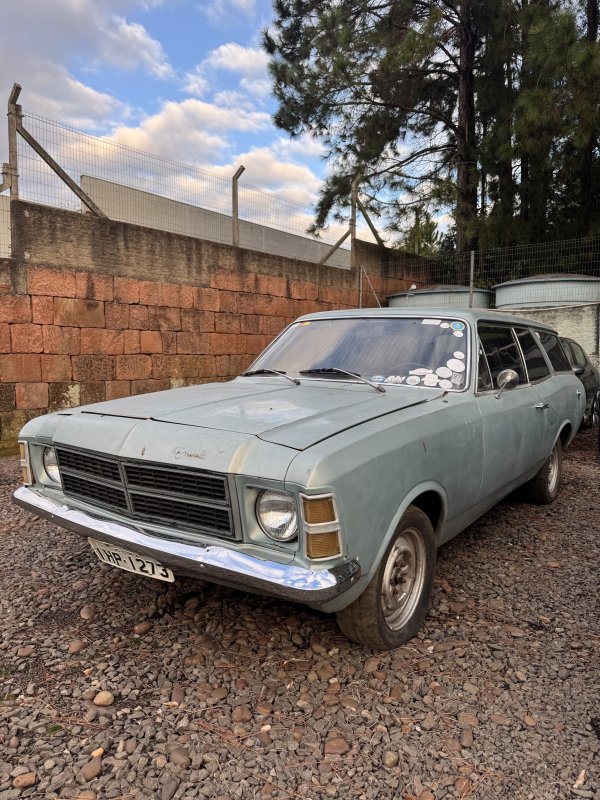LOTE 020 - GM/CARAVAN, placas IHP1273, RENAVAM 570326150, ano 1976/1976