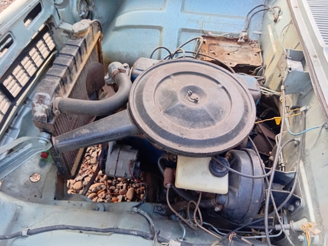 LOTE 020 - GM/CARAVAN, placas IHP1273, RENAVAM 570326150, ano 1976/1976