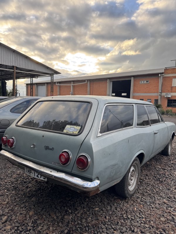 LOTE 020 - GM/CARAVAN, placas IHP1273, RENAVAM 570326150, ano 1976/1976